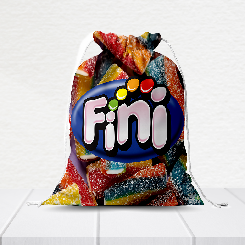 Sacolinha Personalizada Bala Fini 20Cm X 15Cm