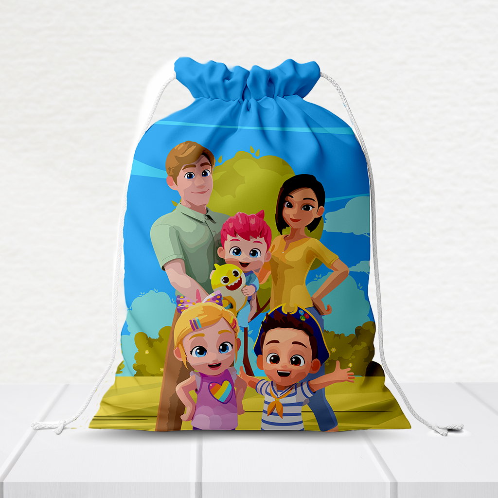 Sacolinha Personalizada BebeFinn 20Cm X 15Cm