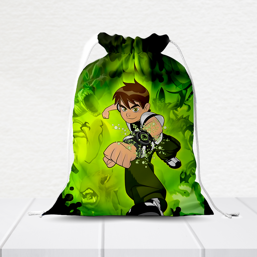 Sacolinha Personalizada Ben 10 20Cm X 15Cm