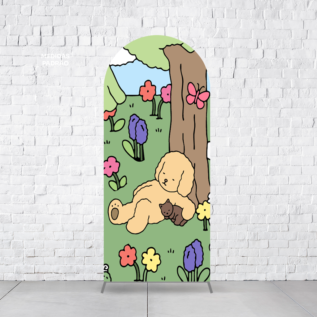 Painel Arco Romano Bobbie Goods  PAINEL082