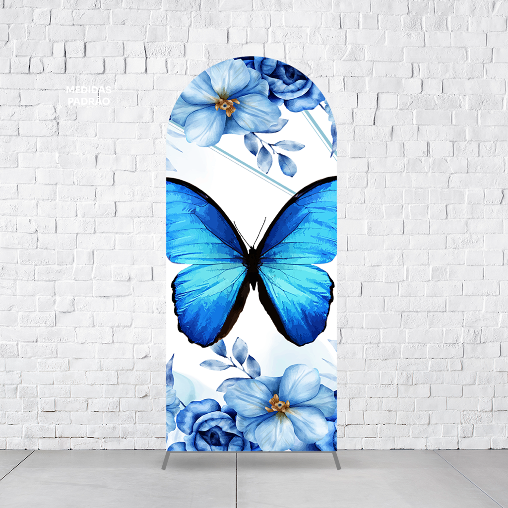 Painel Arco Romano Borboleta