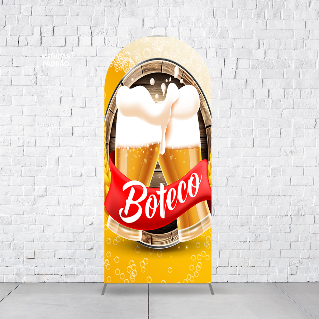 Painel Arco Romano Boteco