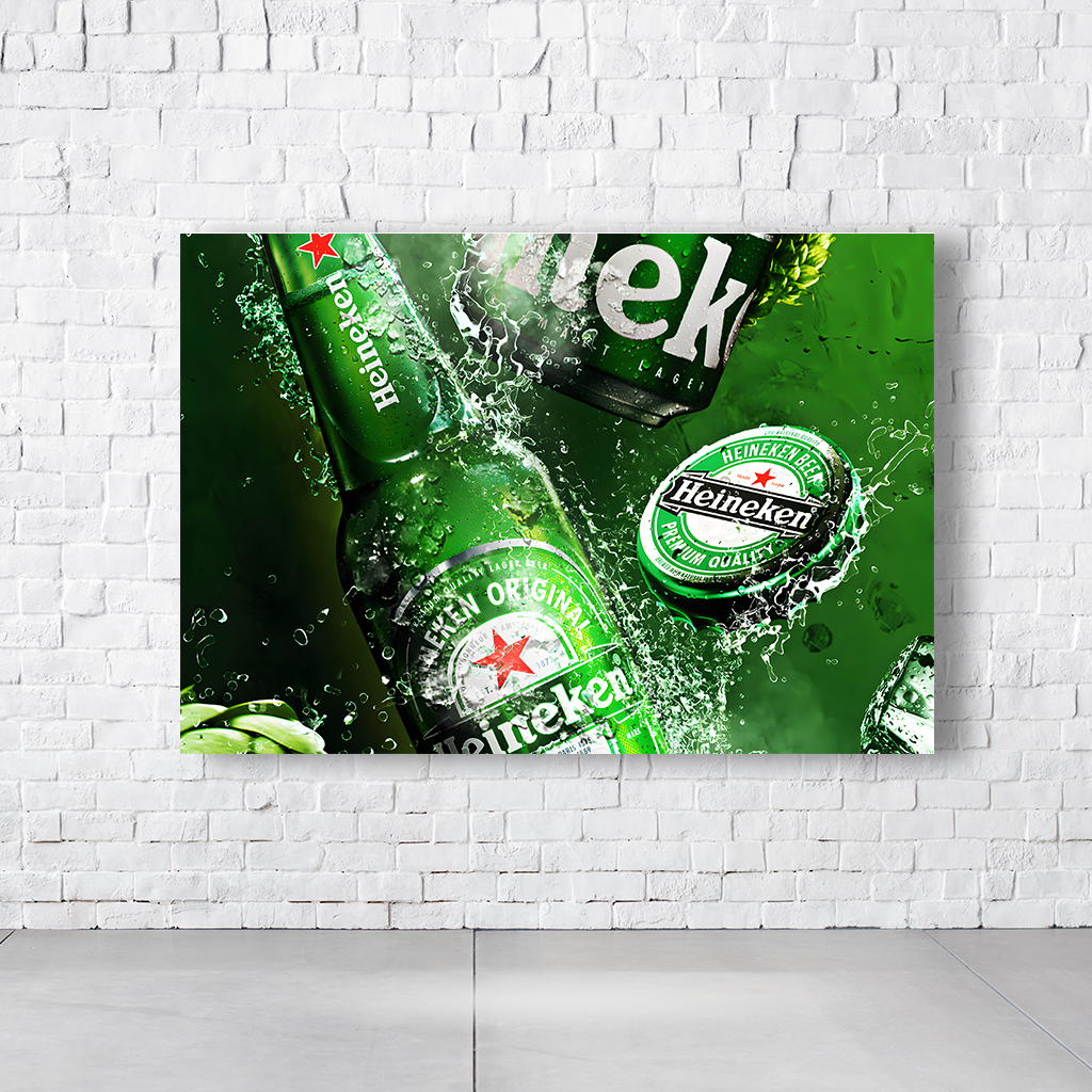 Painel Retangular Tema Boteco Em Tecido Oxford 100% Poliéster  PAINEL730