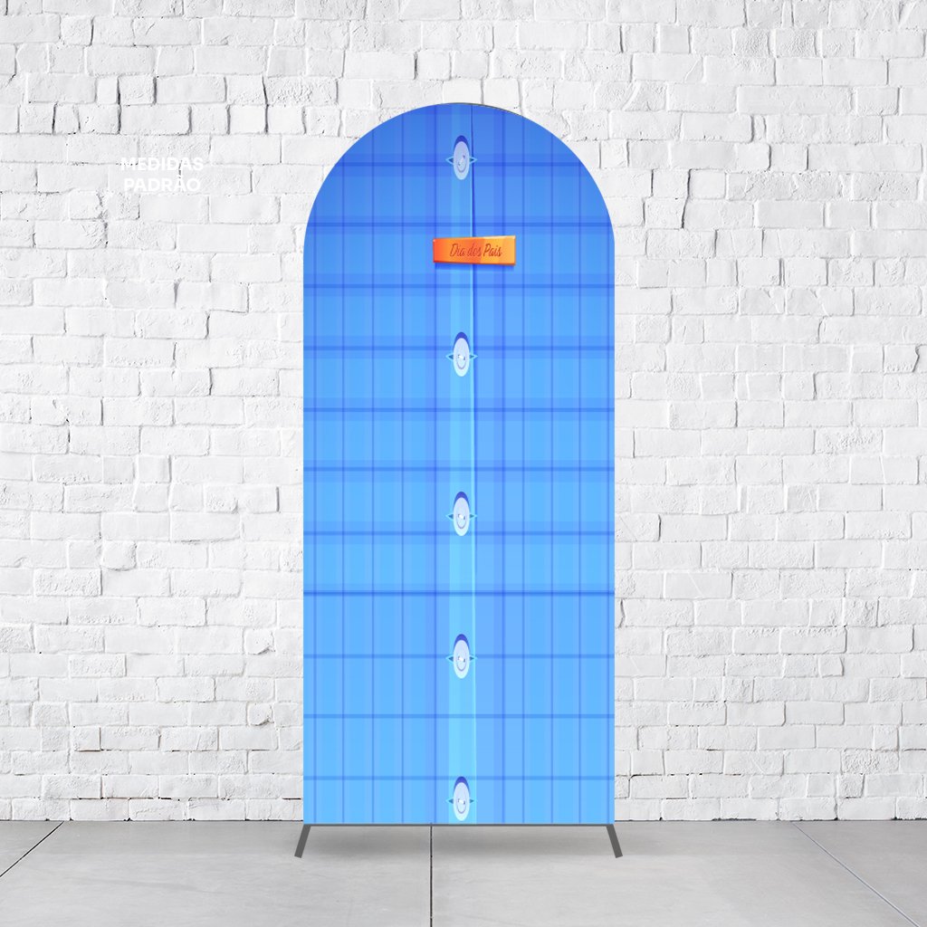 Painel Arco Romano Dia Dos Pais - Imagem 4