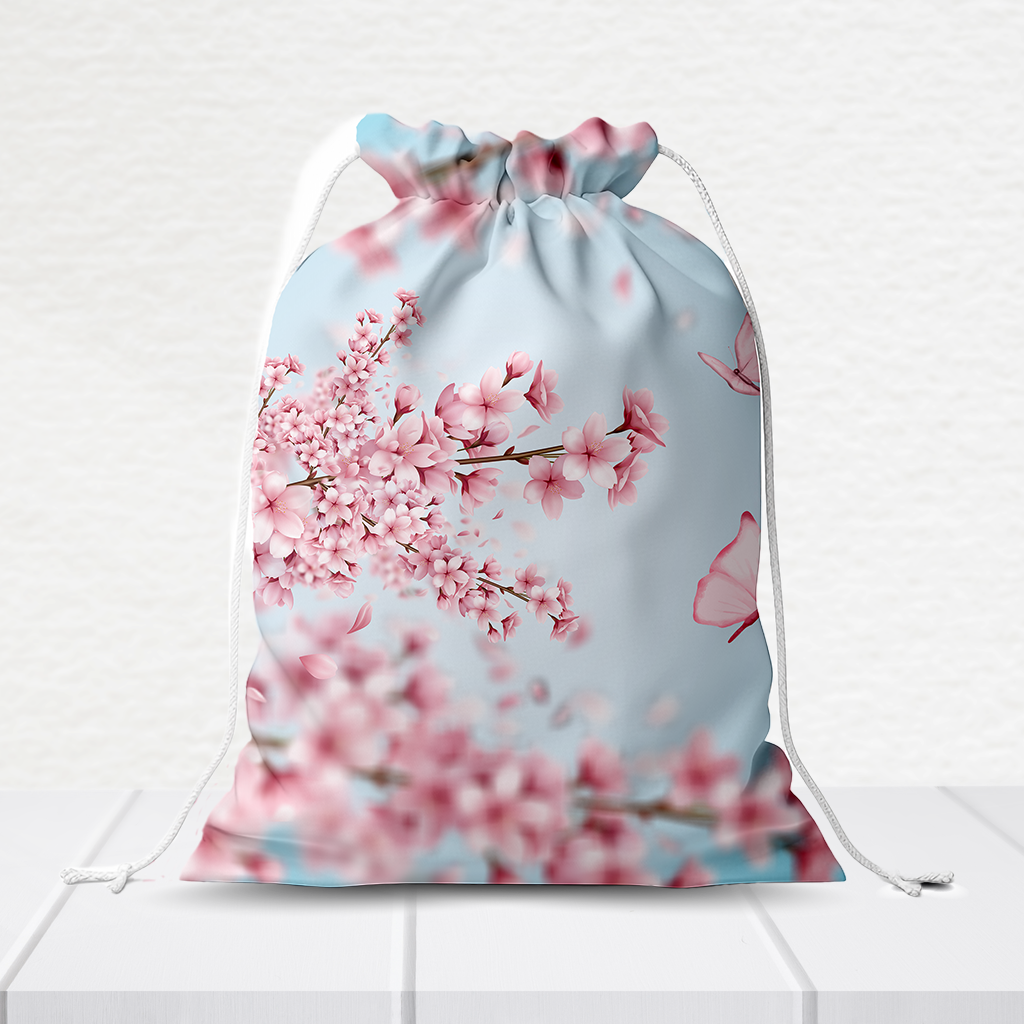 Sacolinha Personalizada Flor 20Cm X 15Cm