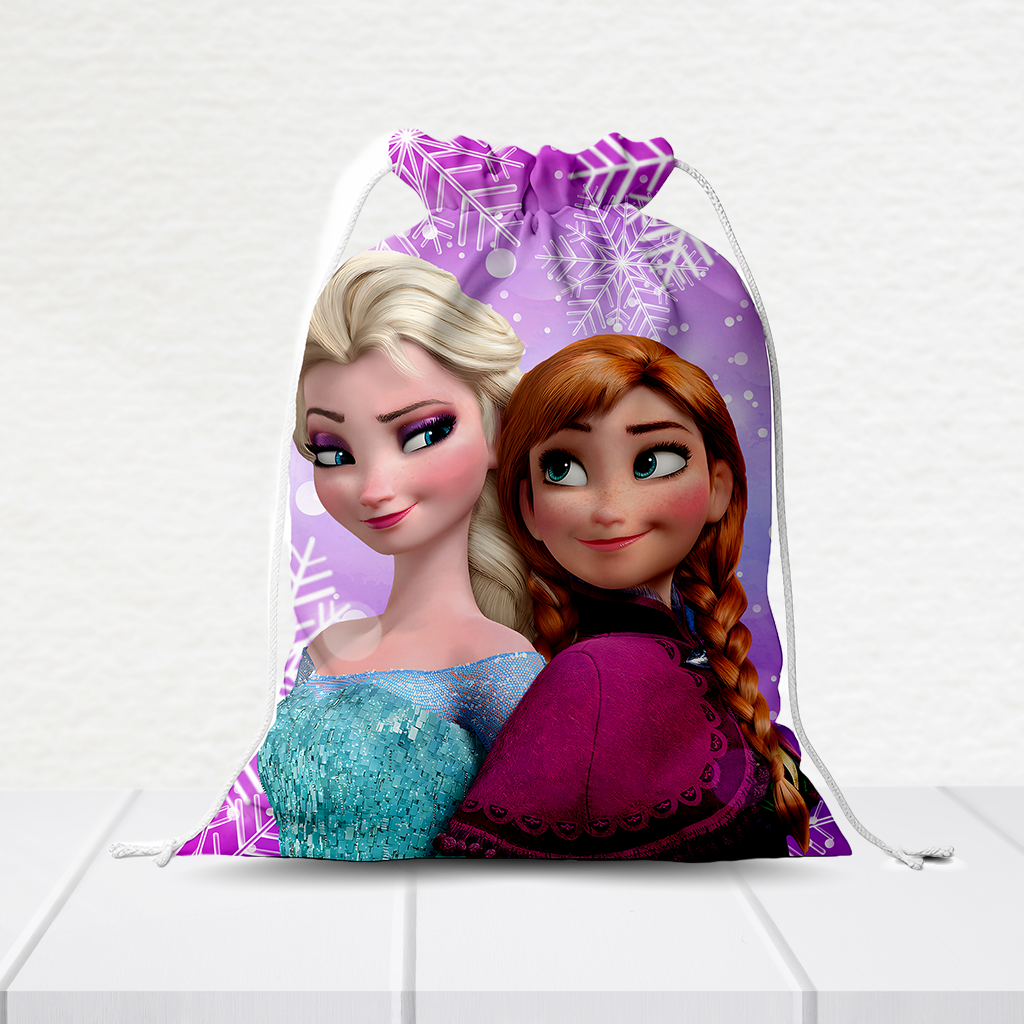 Sacolinha Personalizada Frozen 20Cm X 15Cm