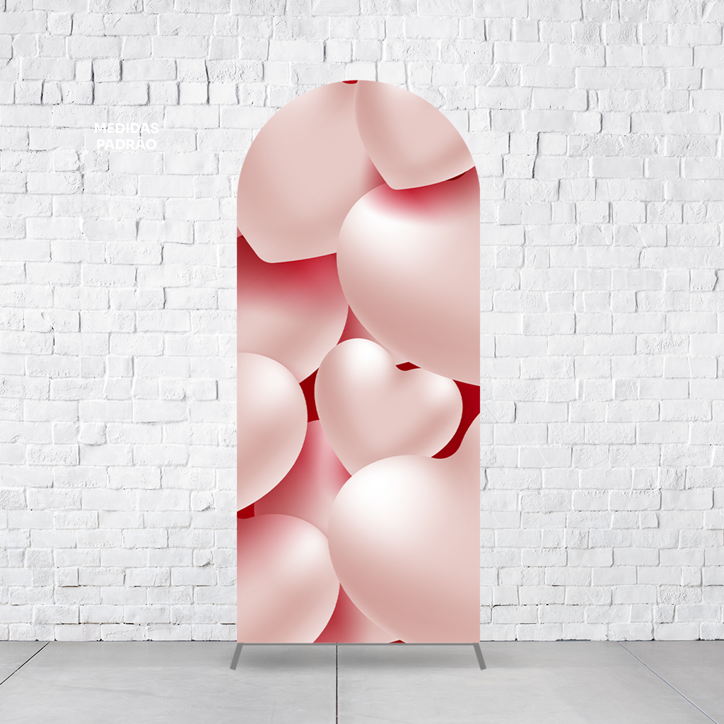 Painel Arco Romano Love - Imagem 2