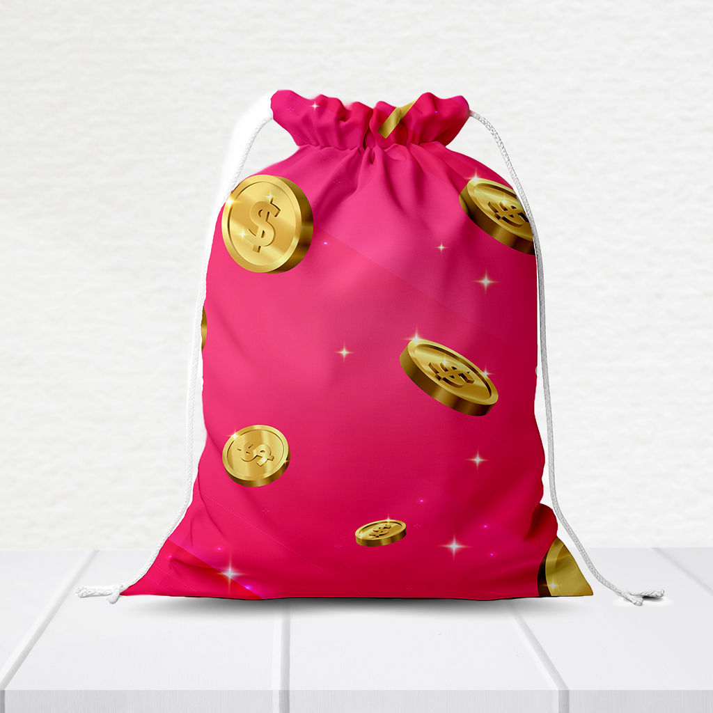 Sacolinha Personalizada Faz o Pix 20Cm X 15Cm