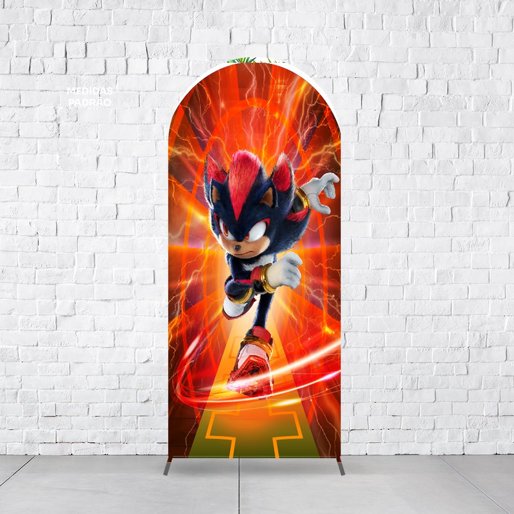 Painel Arco Romano Sonic  PAINEL665