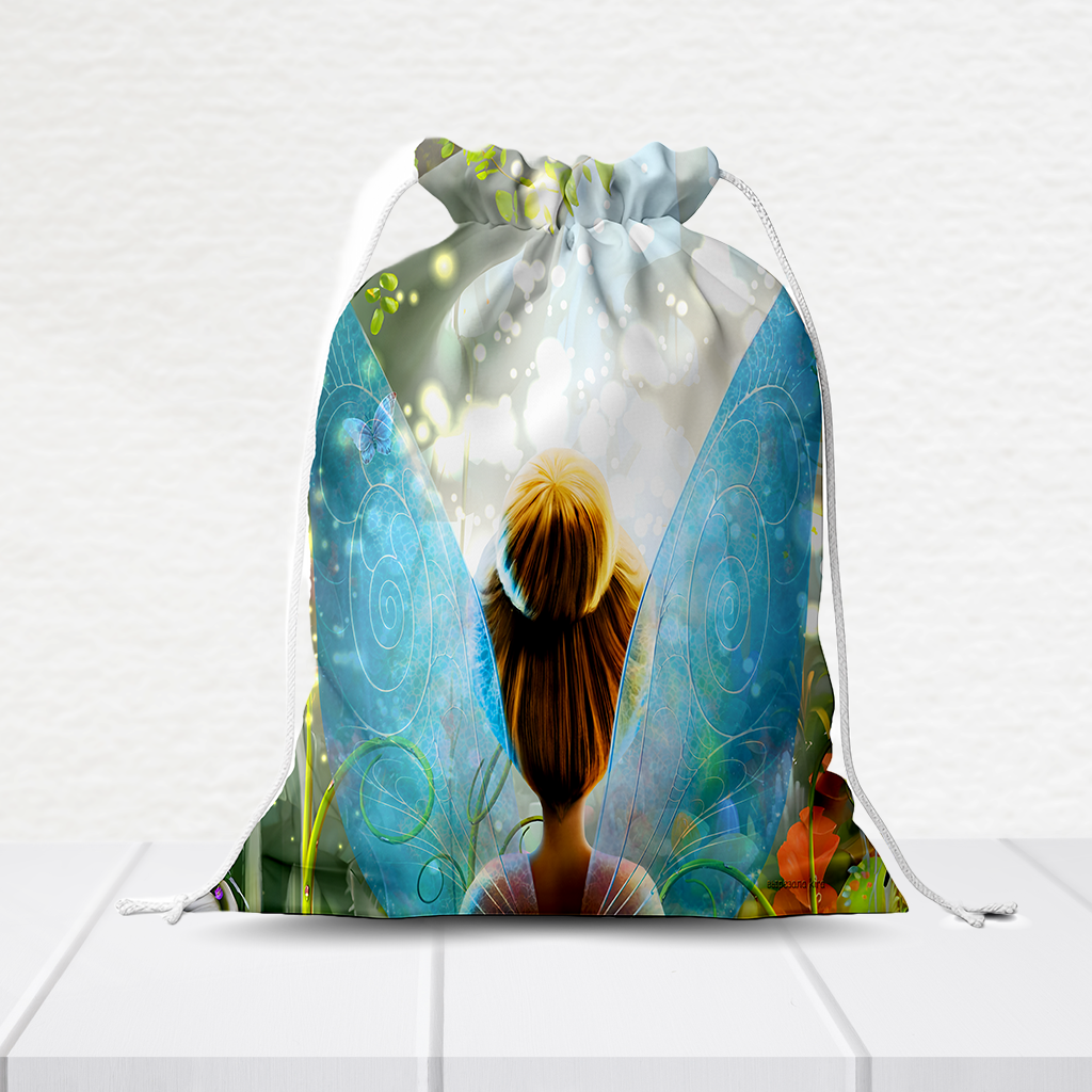 Sacolinha Personalizada Tinker Bell 20Cm X 15Cm