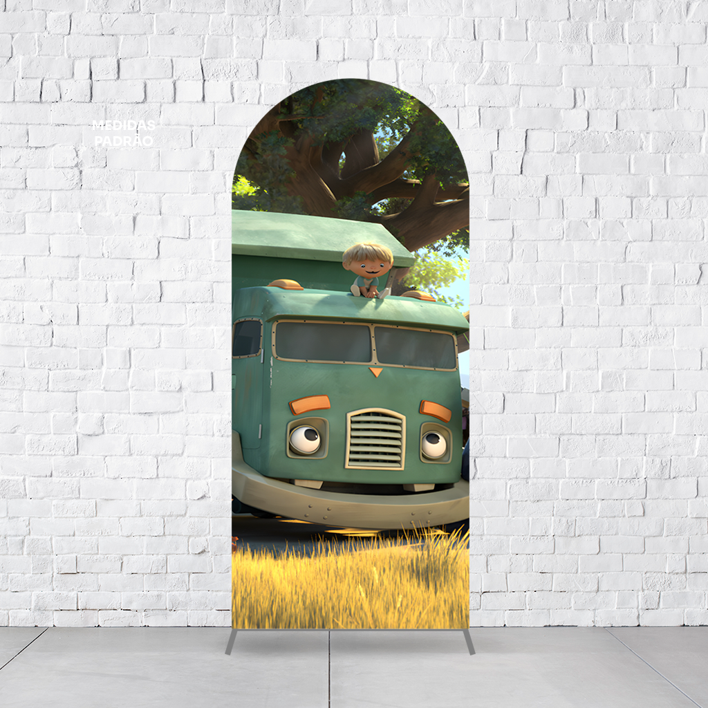 Painel Arco Romano Zé Coleta - Imagem 2