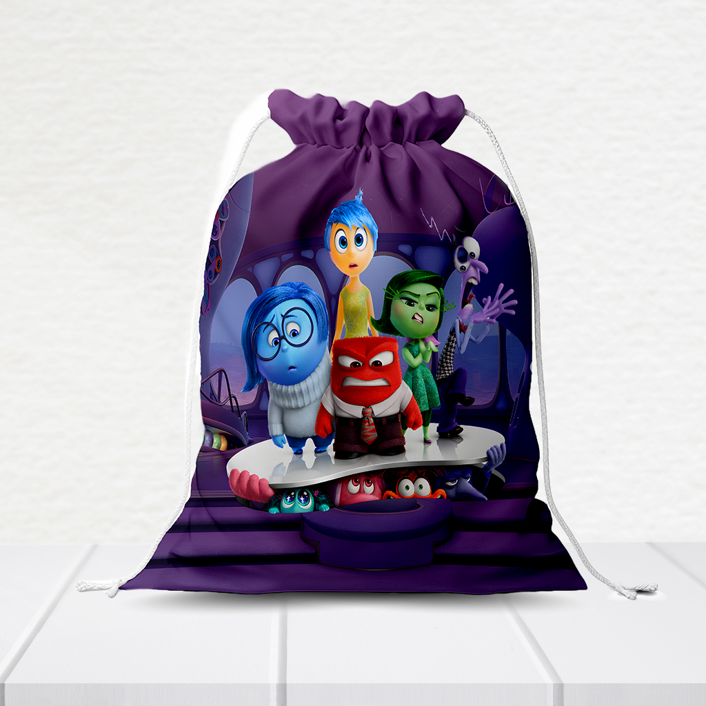 Sacolinha Personalizada Divertidamente 20Cm X 15Cm