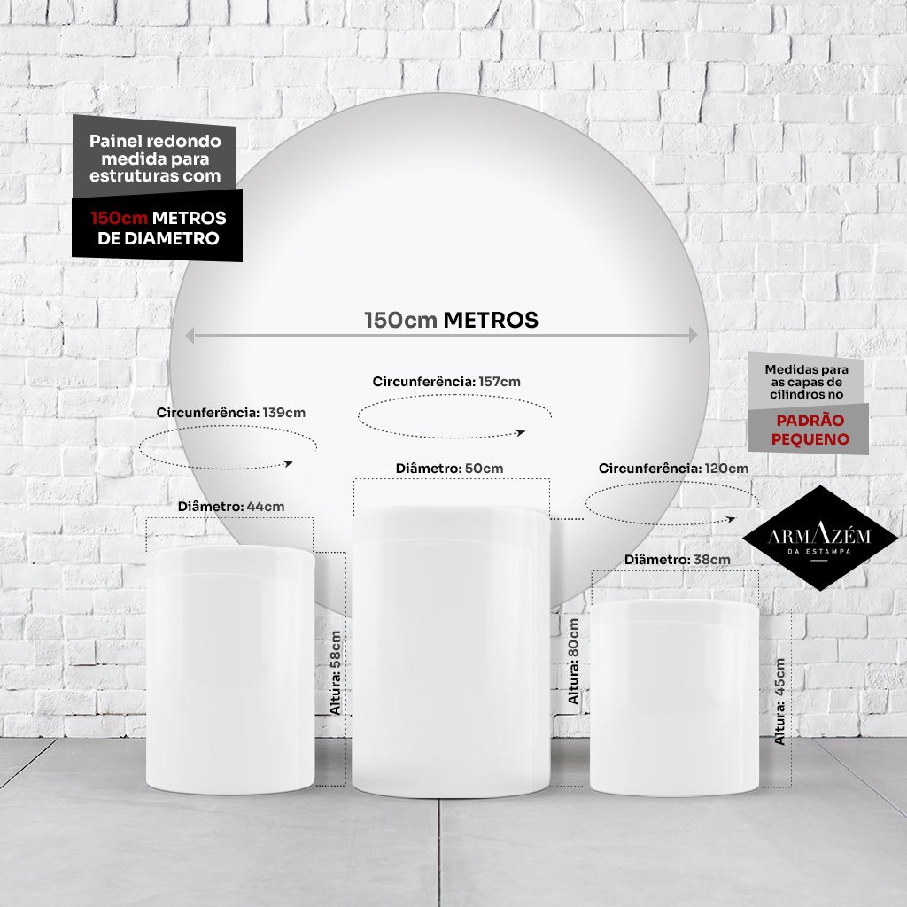 Kit Painel De Festa Youtube + Trio De Cilindros Em Tecido - Imagem 1