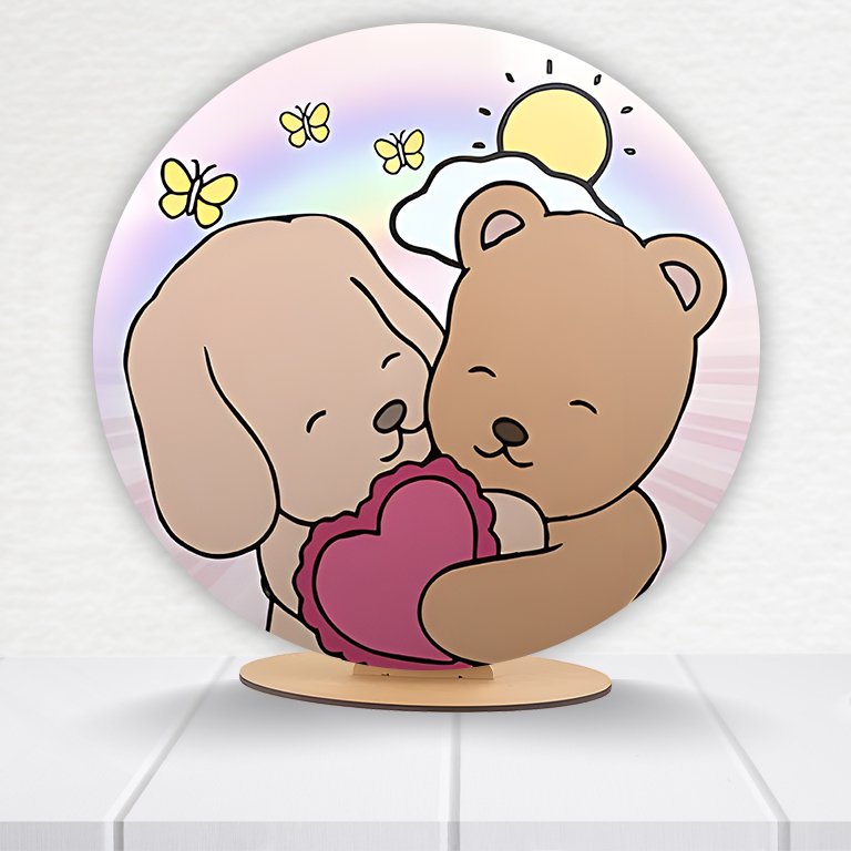 Painel Redondo Bobbie Goods 50x50cm - Imagem 12