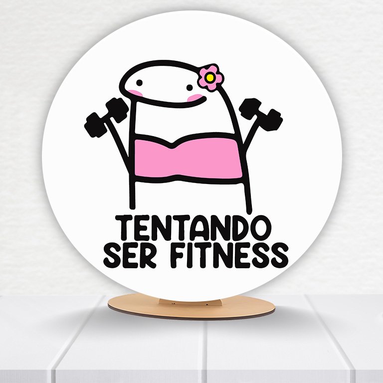 Painel Redondo Flork 50x50cm - Imagem 8