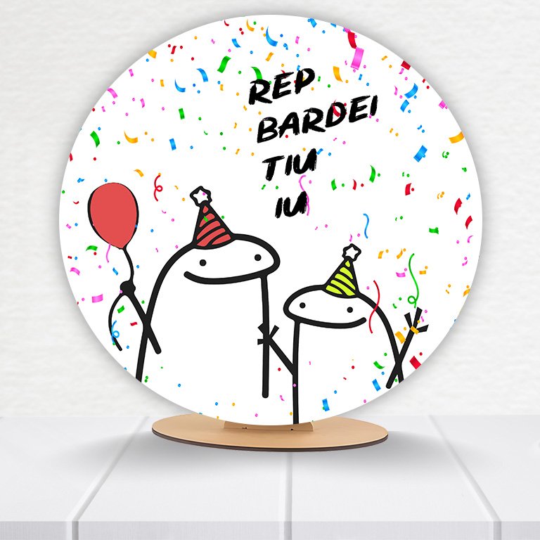 Painel Redondo Flork 50x50cm - Imagem 6