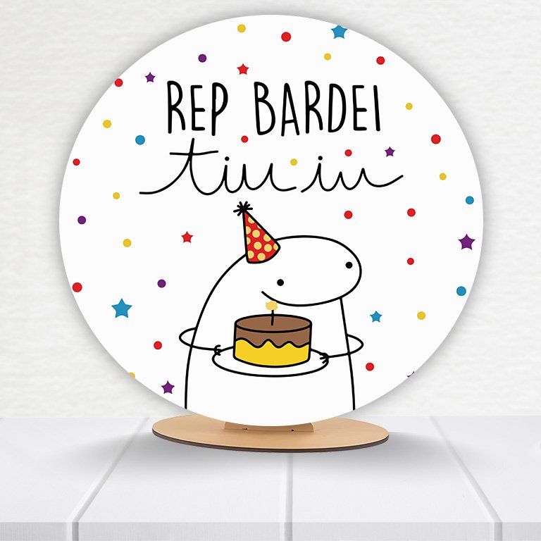 Painel Redondo Flork 50x50cm - Imagem 7