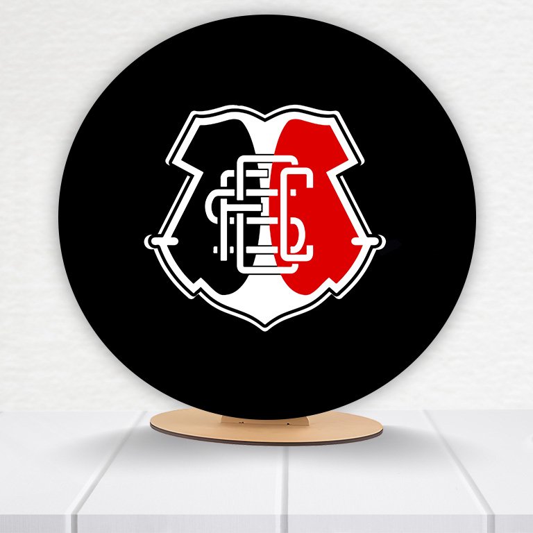 Painel Redondo Santa Cruz 50x50cm - Imagem 10