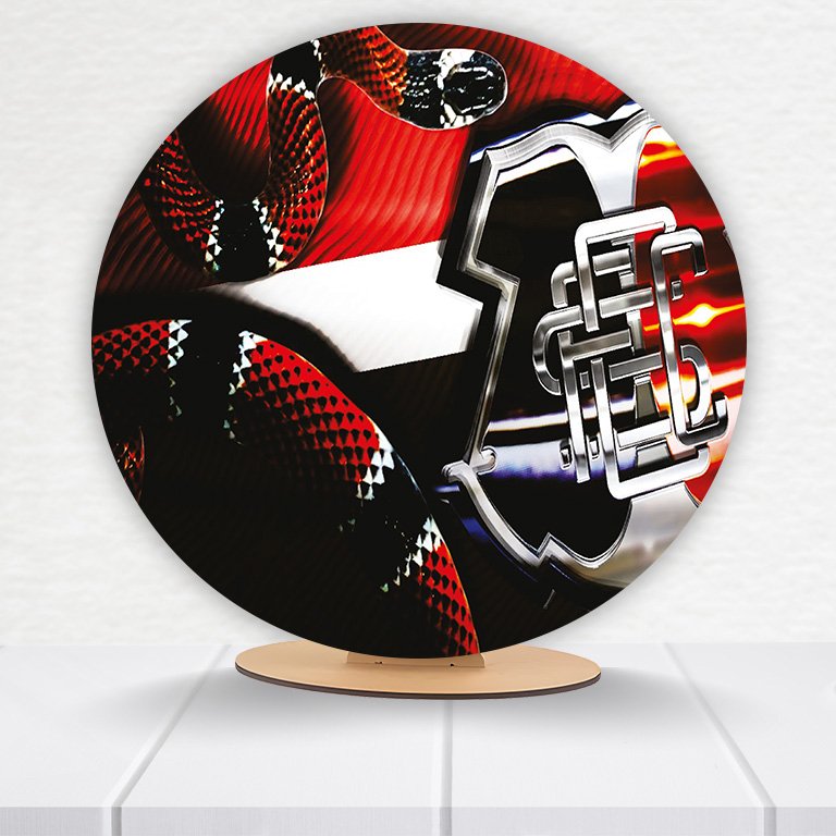 Painel Redondo Santa Cruz 50x50cm - Imagem 7