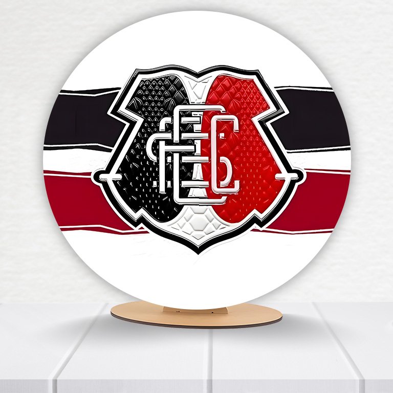 Painel Redondo Santa Cruz 50x50cm - Imagem 6