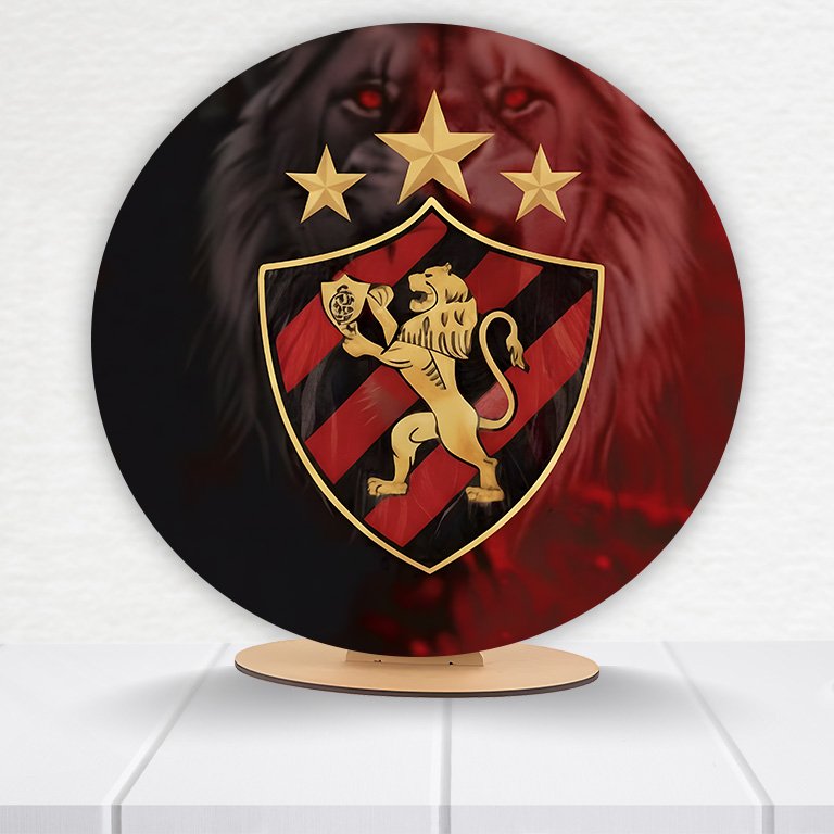 Painel Redondo Sport 50x50cm - Imagem 4