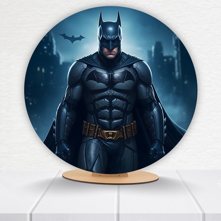 Painel Redondo Batman 50x50cm  PAINEL169 - Imagem 9