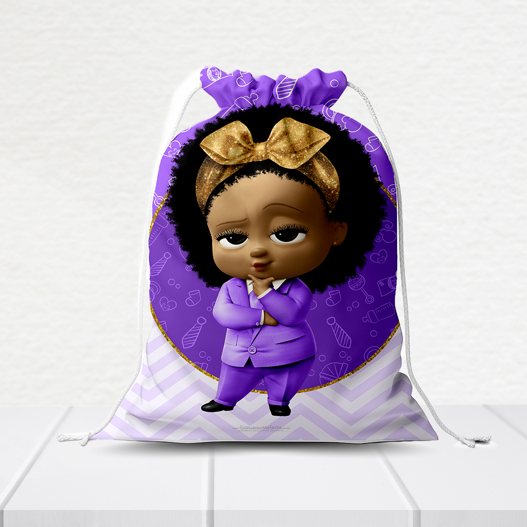 Sacolinha Personalizada Poderoso Chefinho 20Cm X 15Cm - Imagem 2