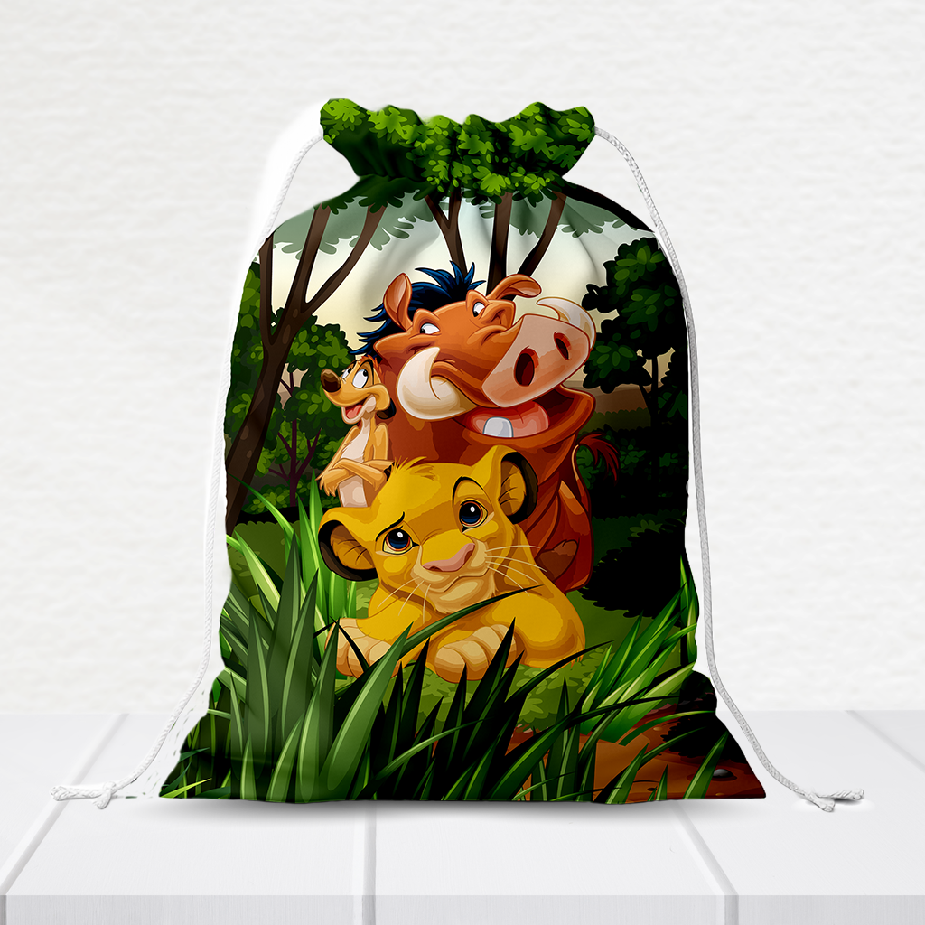 Sacolinha Personalizada Rei Leão 20Cm X 15Cm - Imagem 2