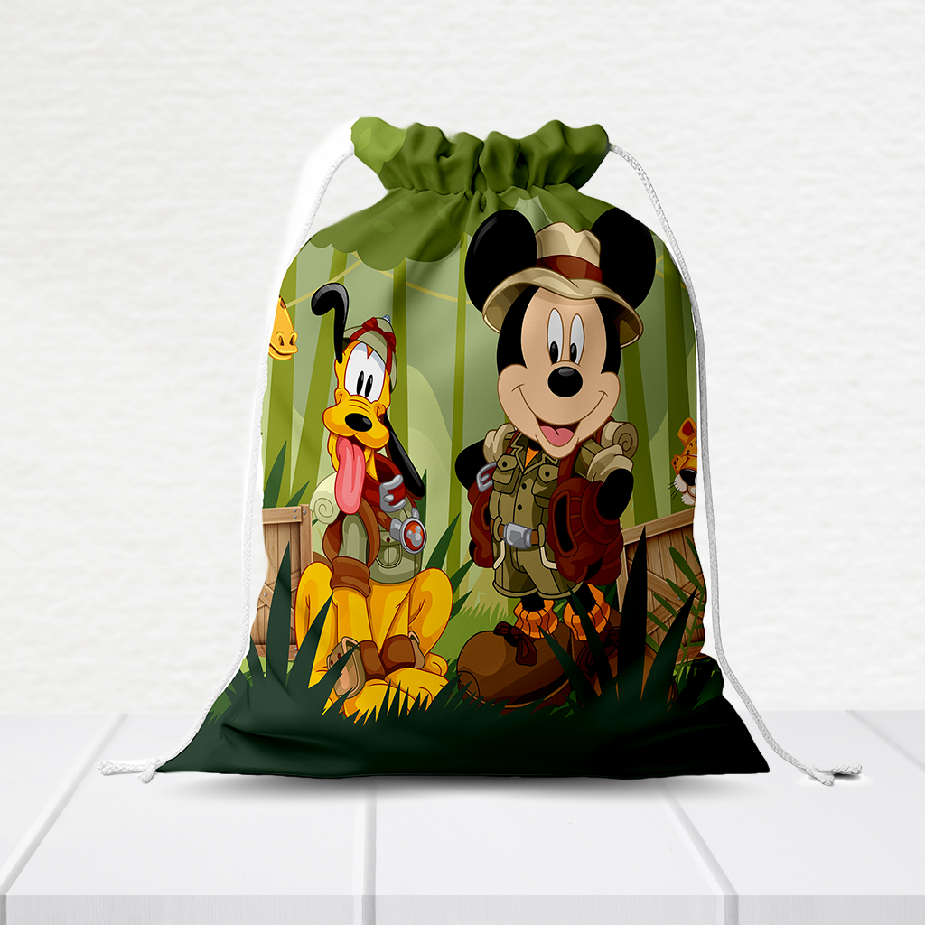 Sacolinha Personalizada Mickey 20Cm X 15Cm - Imagem 2
