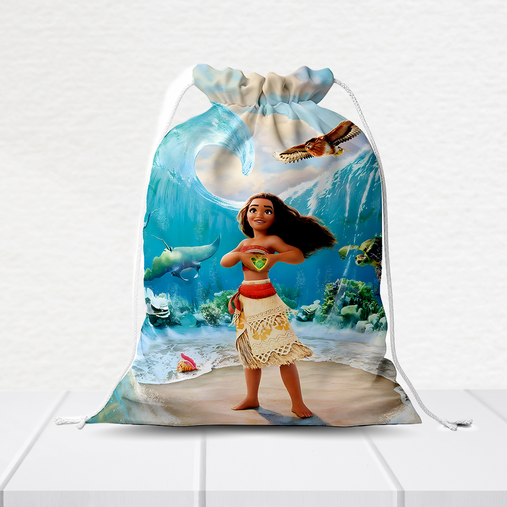 Sacolinha Personalizada Moana 20Cm X 15Cm - Imagem 3