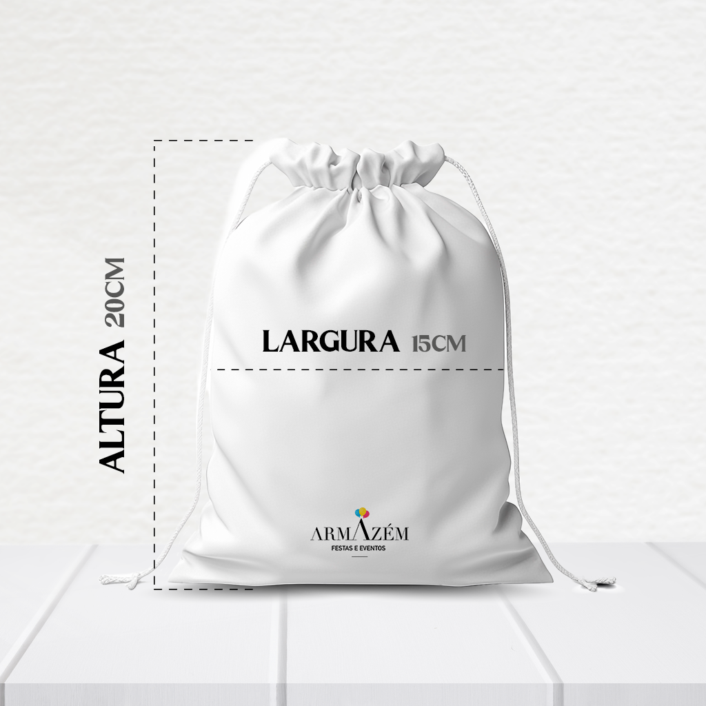 Sacolinha Personalizada Patrulha Canina 20Cm X 15Cm  SACOLI180 - Imagem 1