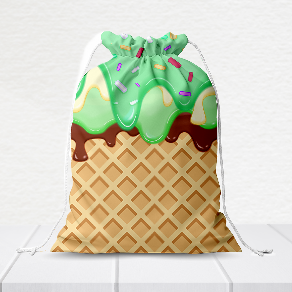 Sacolinha Personalizada Doceria 20Cm X 15Cm - Imagem 3