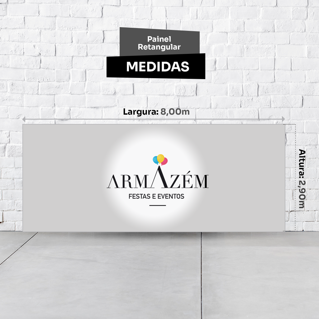 Painel Retangular Tema Dia Da Mães Em Tecido Oxford 100% Poliéster - Imagem 4