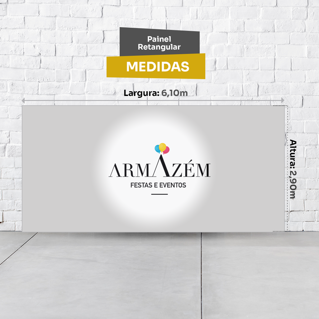 Painel Retangular Tema Meninas Super Poderosas Em Tecido Oxford 100% Poliéster - Imagem 3