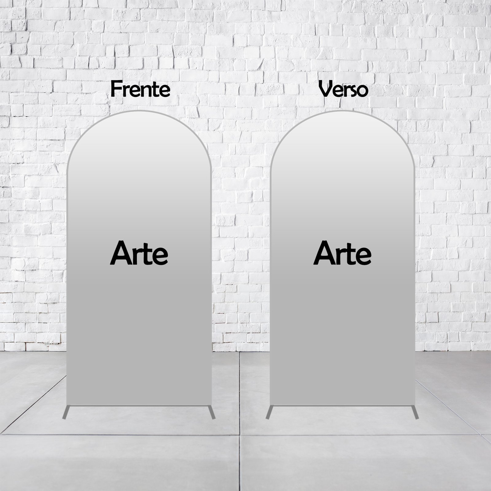 Painel Arco Romano Gratidão - Imagem 3