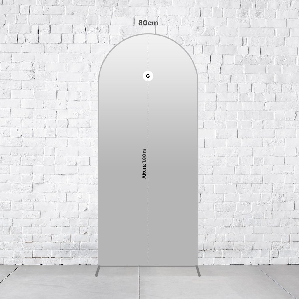 Painel Arco Romano Labubu  PAINEL437 - Imagem 1