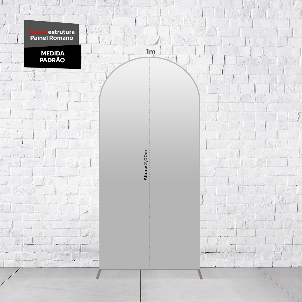 Painel Arco Romano Labubu  PAINEL437 - Imagem 2