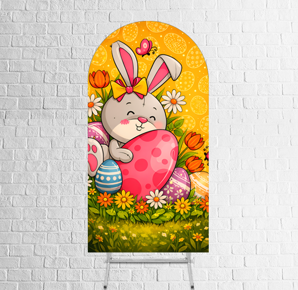 Painel Arco Romano Páscoa - Imagem 2