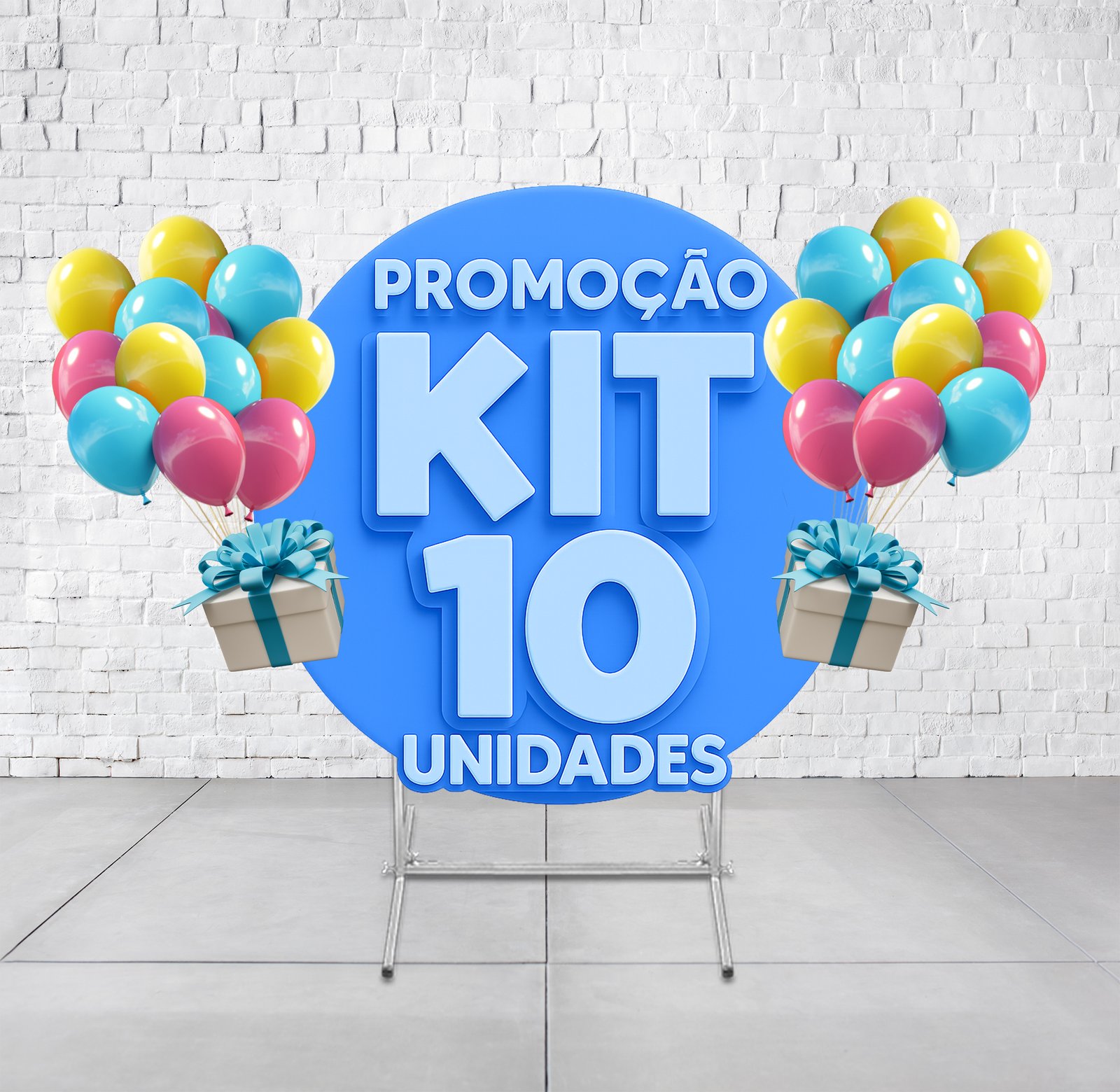 Painéis De Festa Redondo - Imagem 2