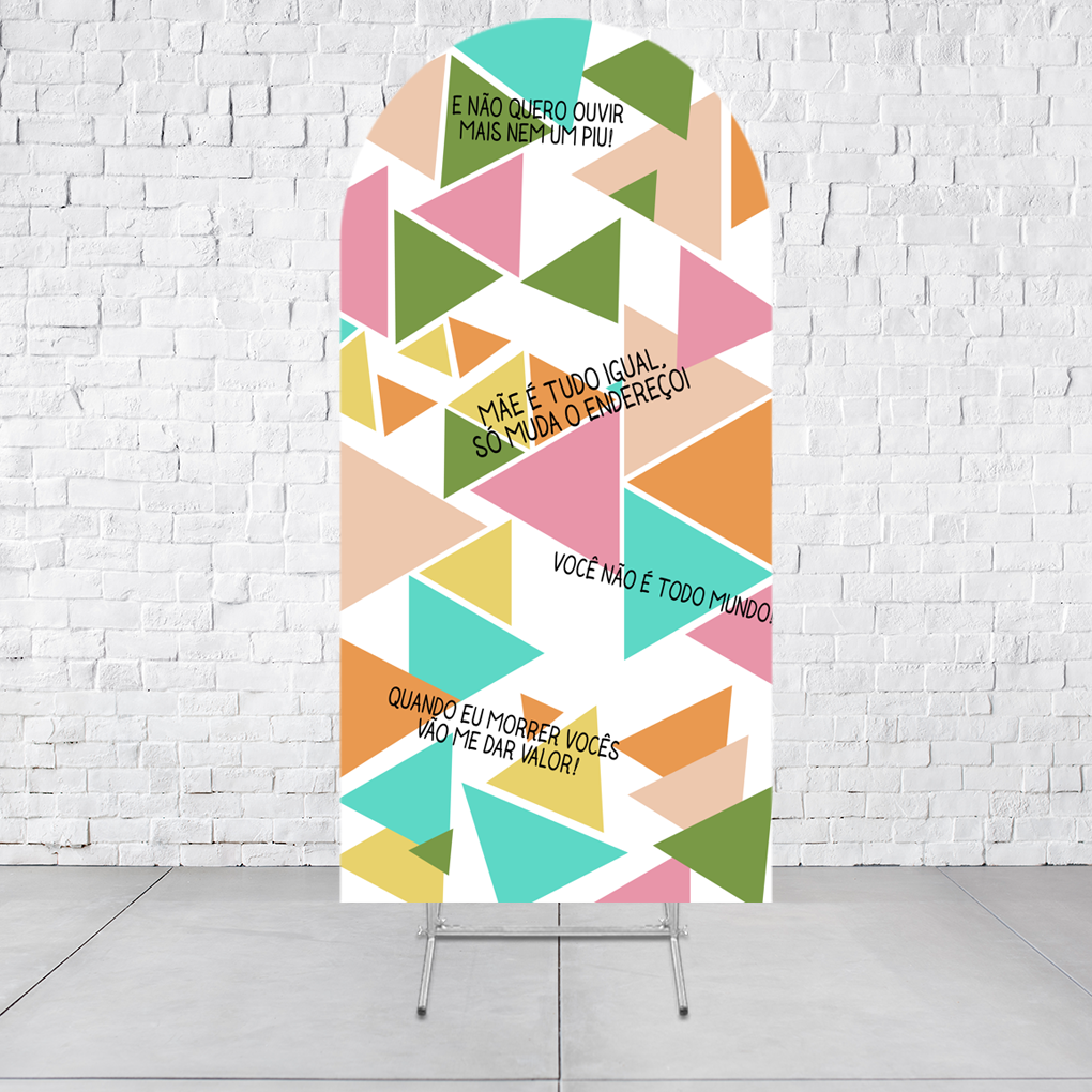 Painel Arco Romano Dia Das Mães  PAINEL518