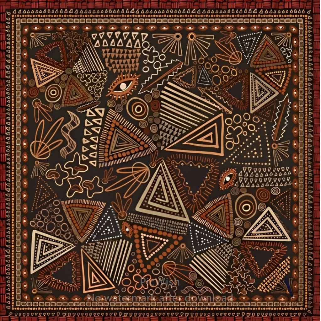 Lenço Estampado Tema Onçado 90x90cm - Imagem 2