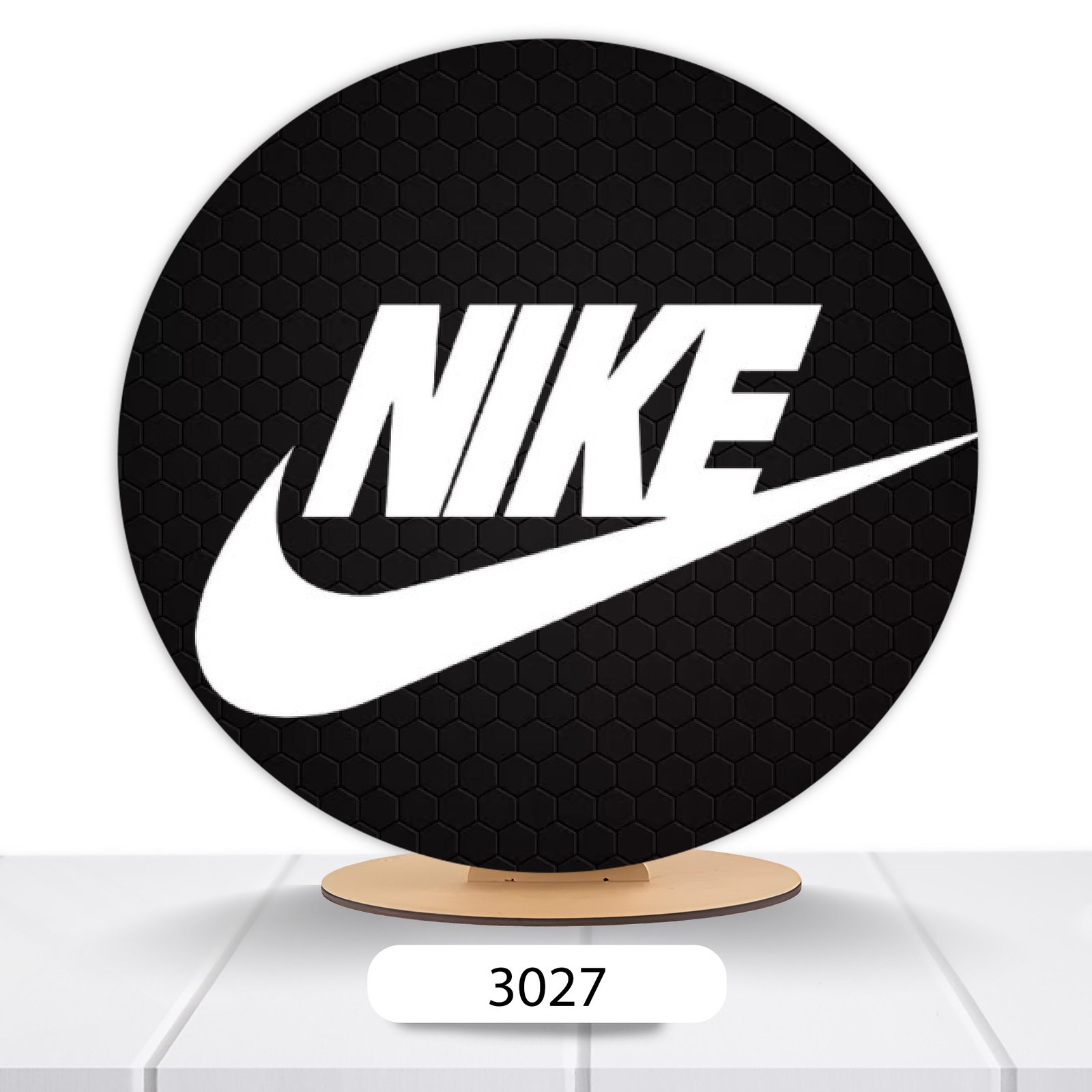 Painel Redondo Nike 50x50cm - Imagem 4
