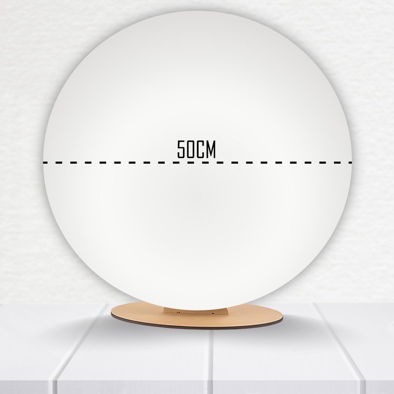 Painel Redondo Vans 50x50cm - Imagem 1
