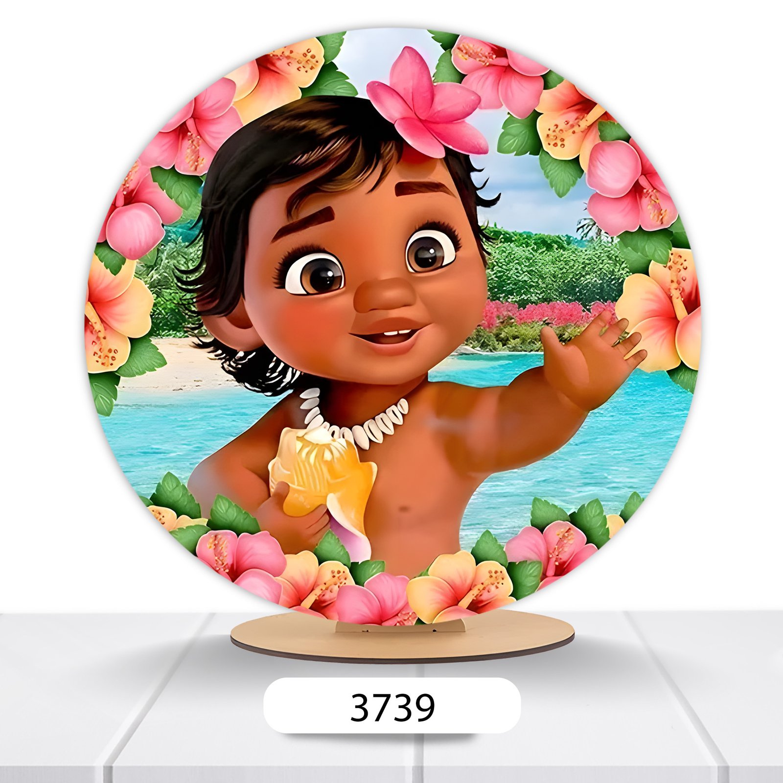 Painel Redondo Moana 50x50cm - Imagem 16