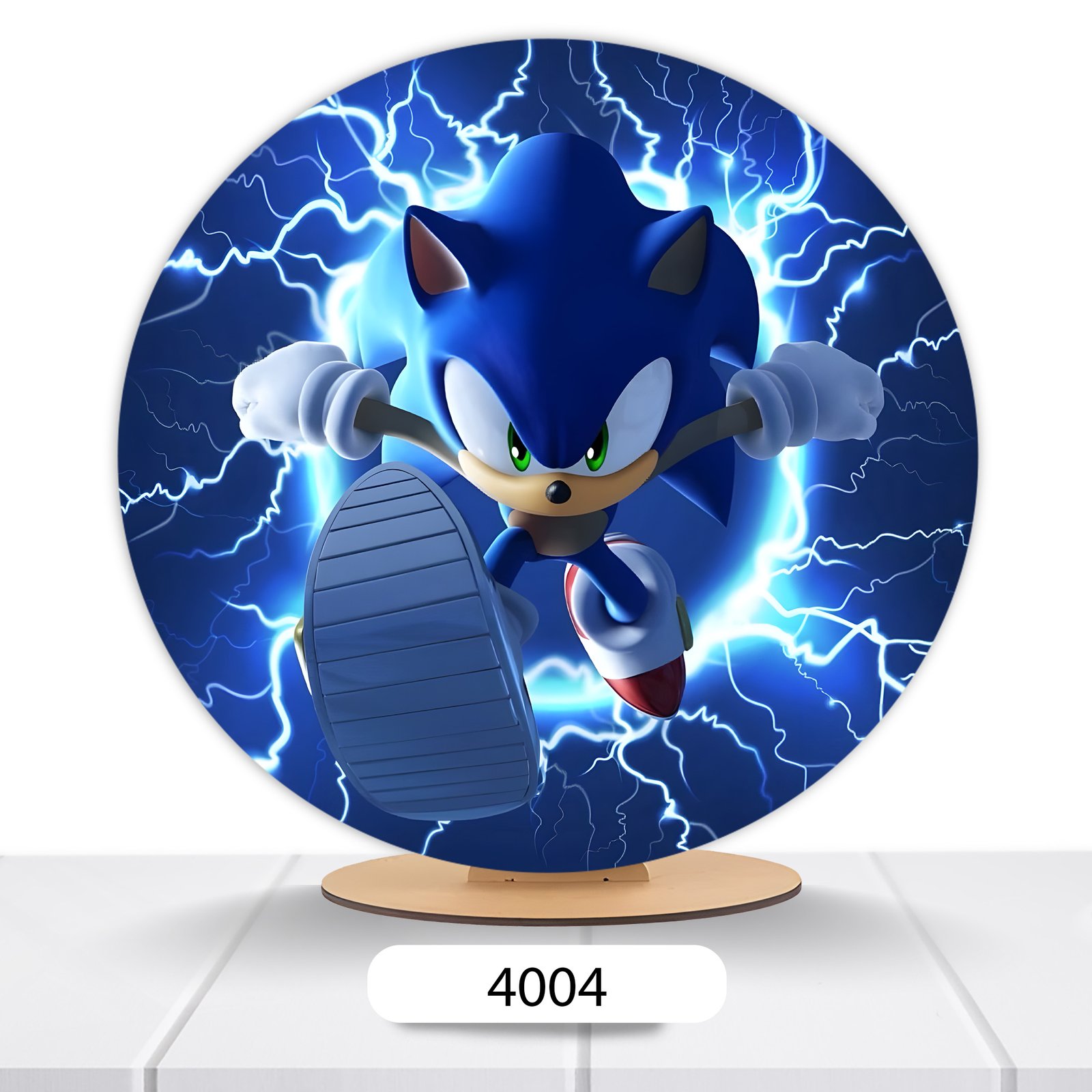 Painel Redondo Sonic 50x50cm - Imagem 3