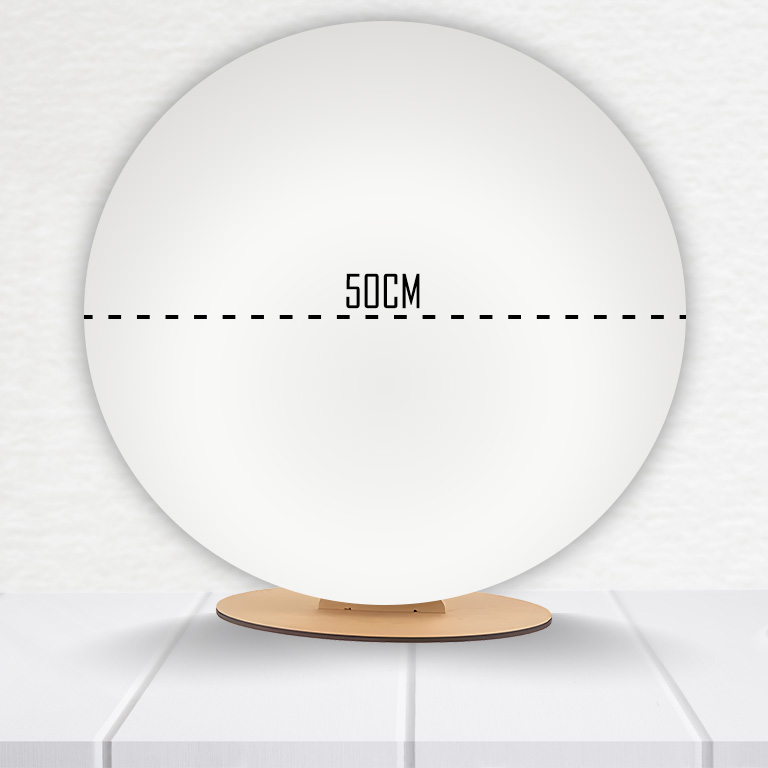 Painel Redondo Sonic 50x50cm - Imagem 1